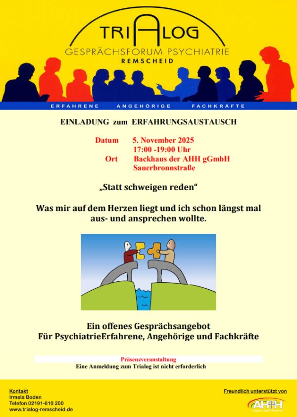 Trialog am 05.11.2025