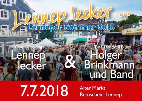 Lennep Lecker ... am 7. Juli